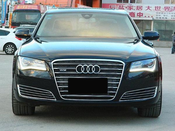 奥迪 奥迪A8L 奥迪A8 45 TFSI quattro舒适型