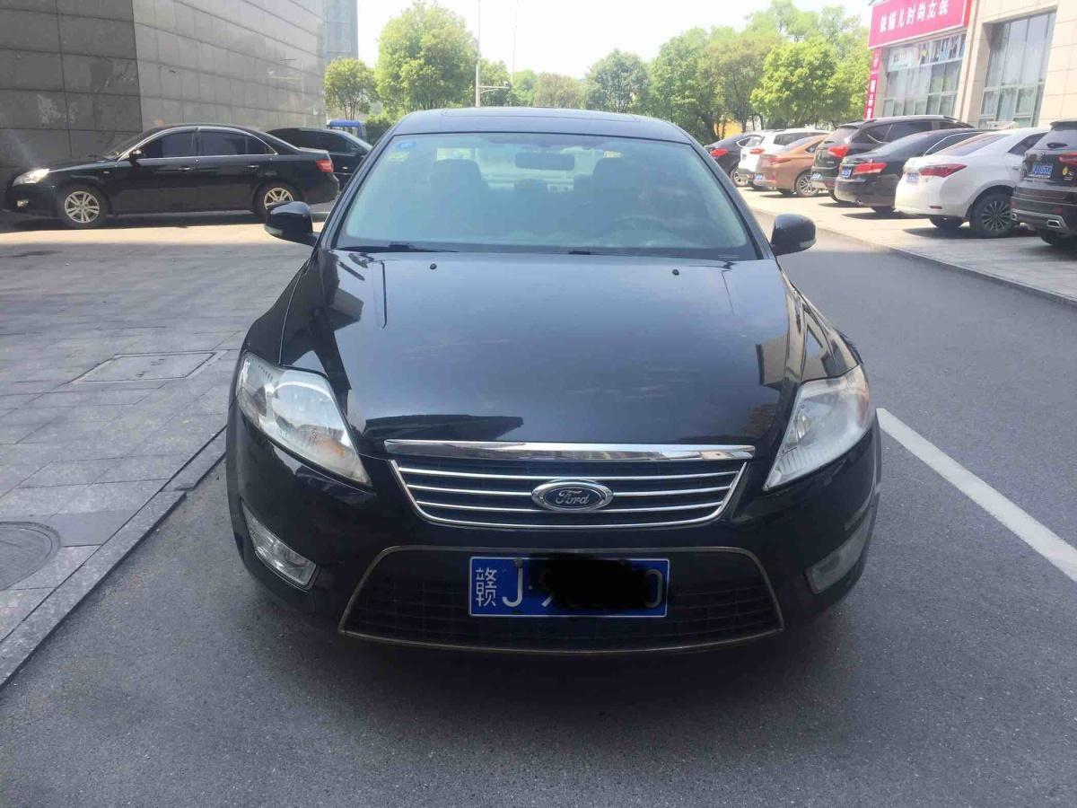 萍乡2009年1月福特致胜2007款23l豪华型黑色手自一体