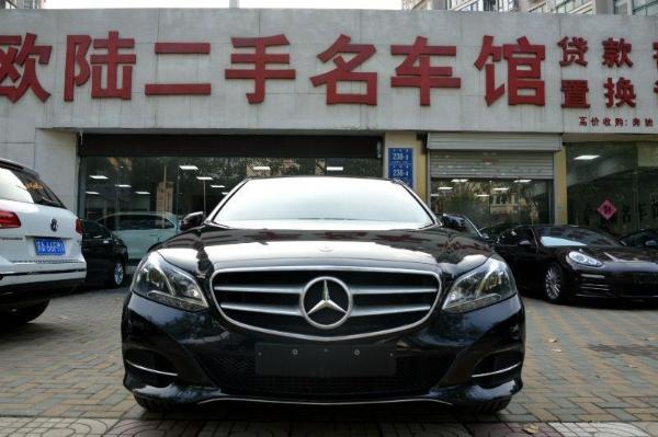 奔驰 奔驰E级  2014款 E260L 1.8T 运动型