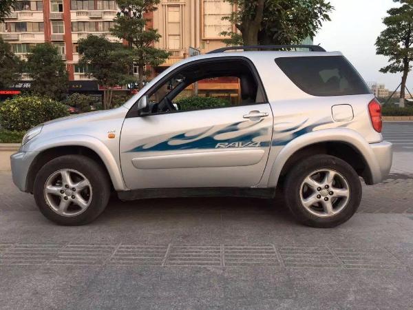 【泉州】2003年6月 丰田 rav4 2.0 三门版 银灰 自动档