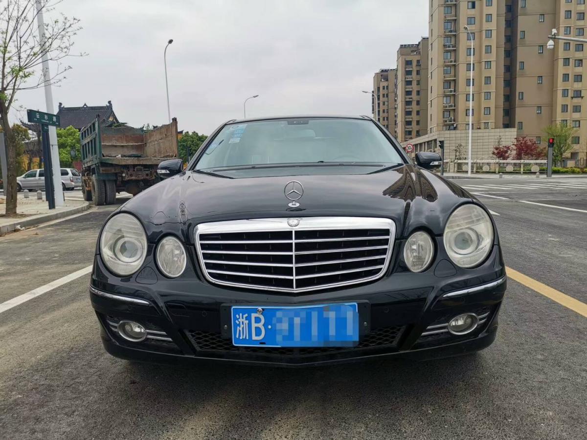 宁波2007年01月奔驰奔驰e级