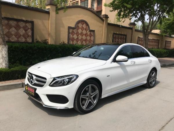 奔驰 奔驰C级  2018款 C200L 2.0T 运动型成就特别版