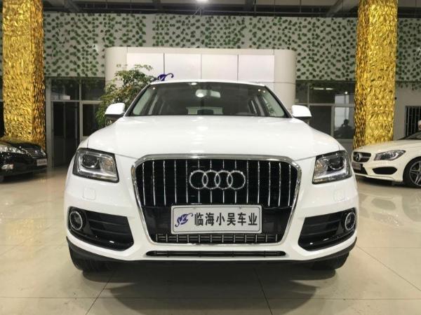 奥迪 奥迪Q5  2013款 Q5 2.0 TFSI 40 TFSI quattro 进取型