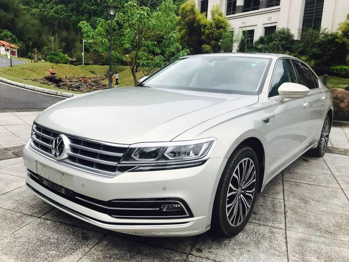 三明2018年4月大众辉昂2018款380tsidsg两驱商务版香槟色自动档