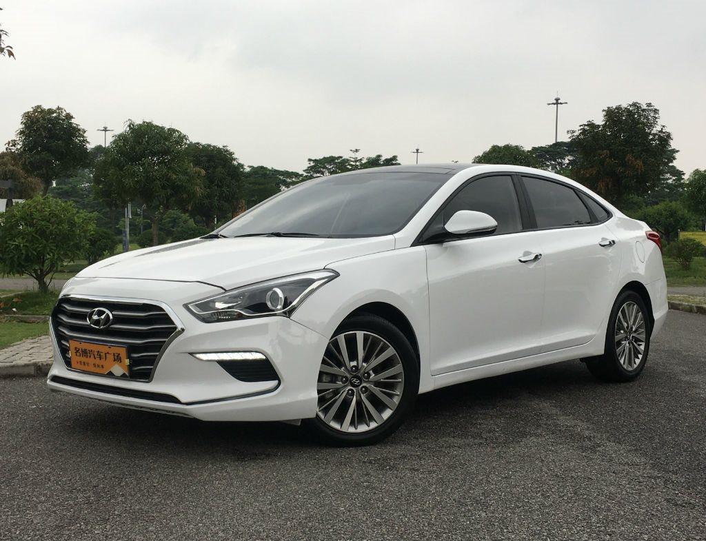 东莞2018年1月现代名图2017款18l自动智能型gls自动档