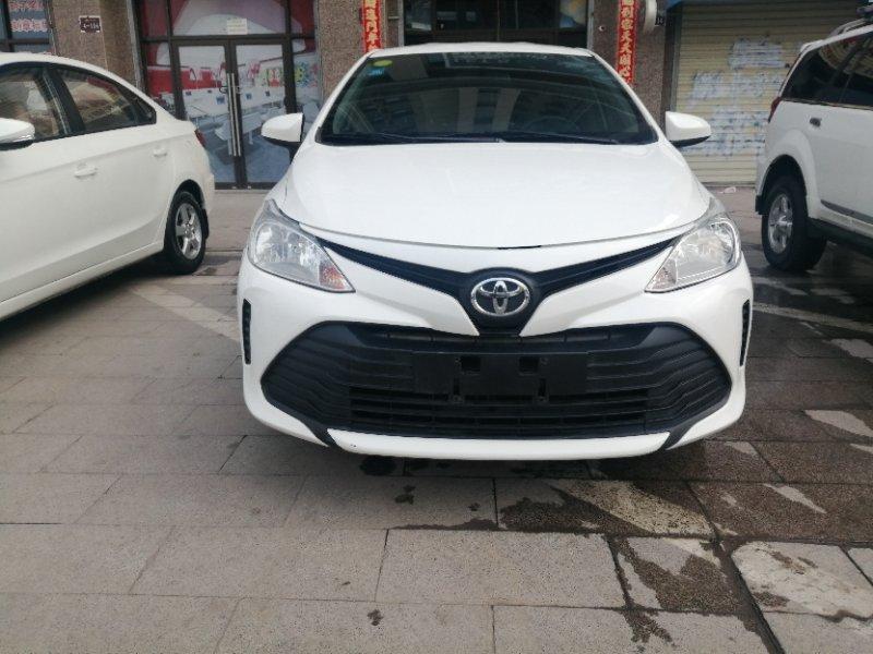 【中卫】2017年5月 丰田 威驰 2017款 1.5l cvt智行版 白色 自动档