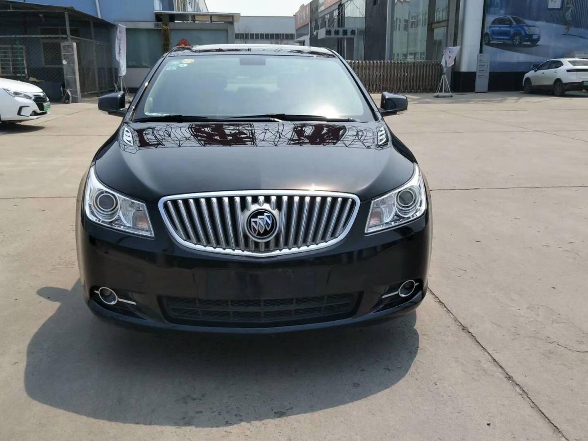 【济宁】2012年01月 别克 君越