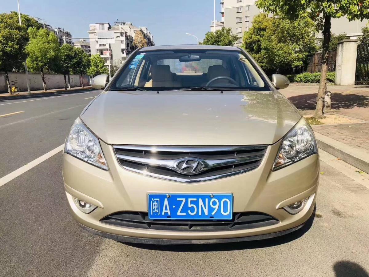 福州2009年01月现代悦动