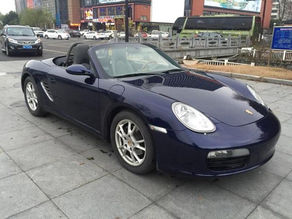 保时捷 Boxster  2005款 2.7L