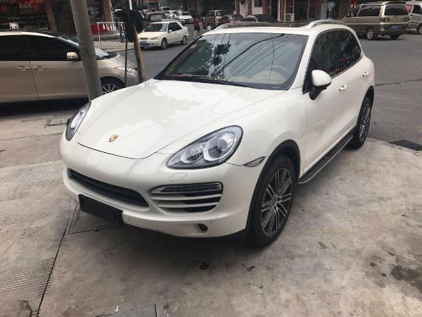 保时捷 Cayenne  2011款 3.0T