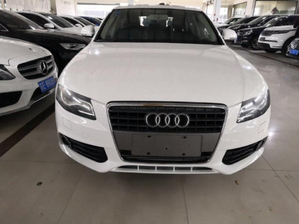 奥迪 奥迪A4L  2011款 2.0 TFSI 标准型