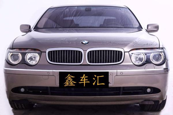 宝马 宝马7系  2004款 760Li 6.0