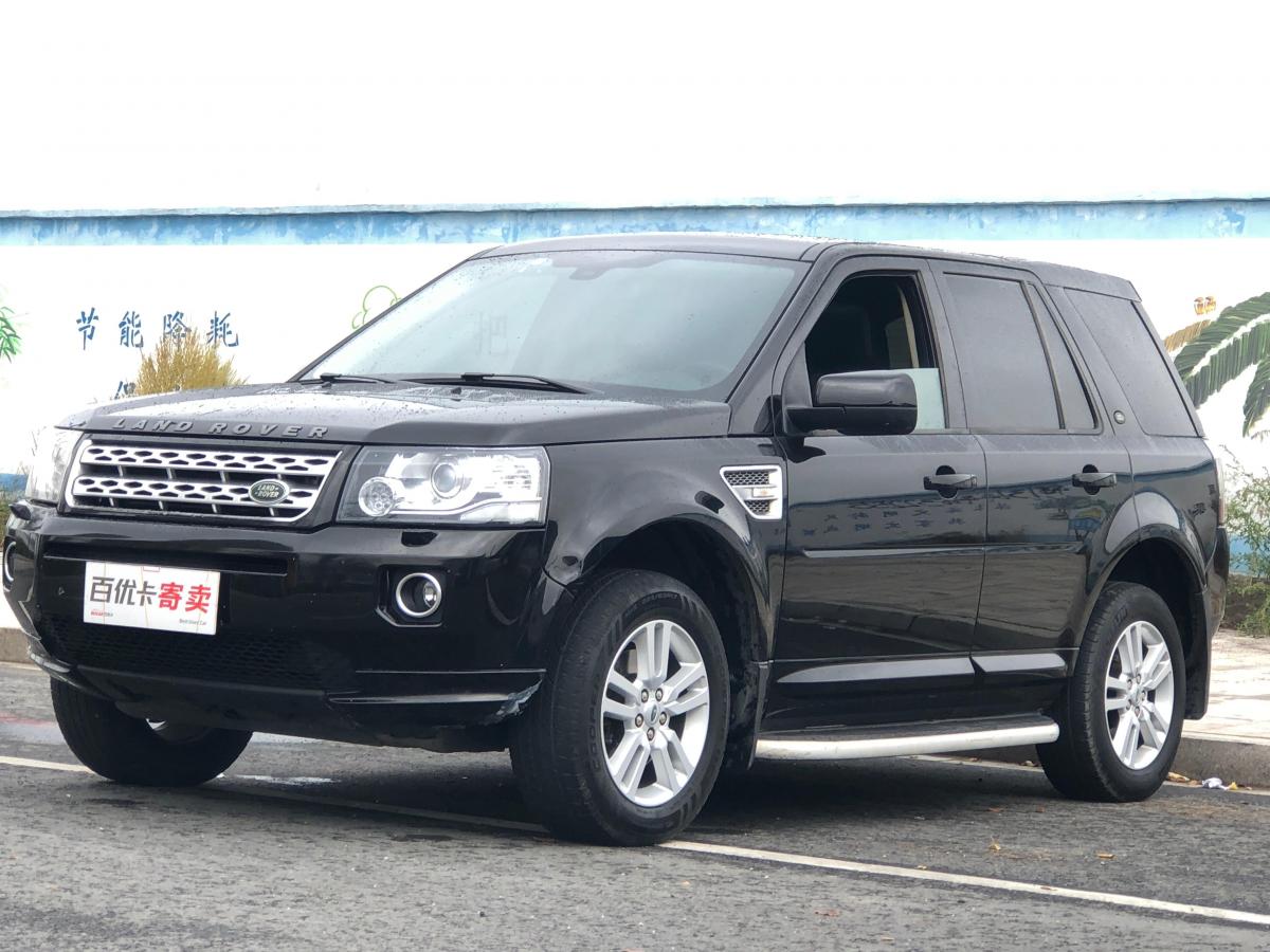 杭州2013年2月路虎神行者20tsi4se汽油版黑色自动档