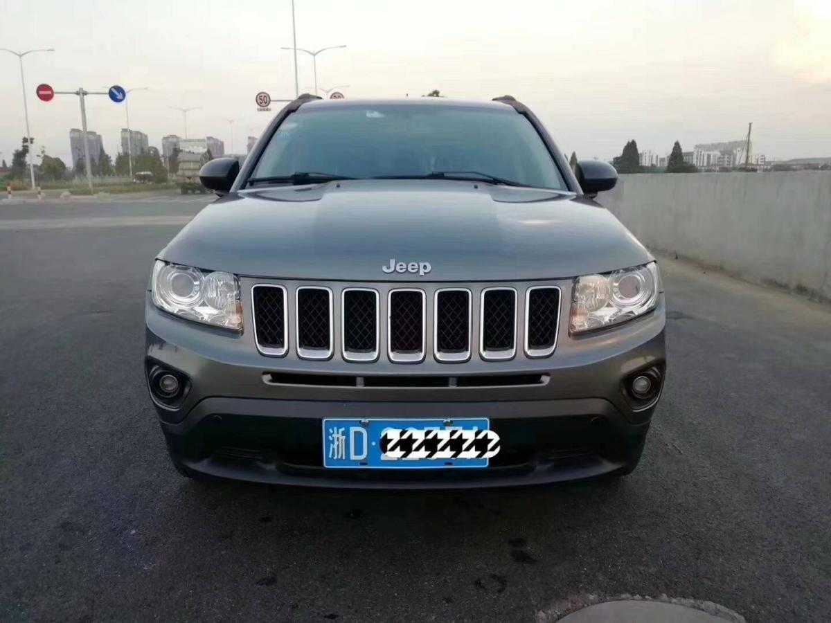 绍兴2012年01月jeep指南者2012款20l两驱运动版