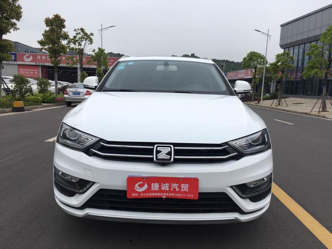 长沙2016年6月众泰sr72016款15tcvt魔方之心版国iv白色自动档