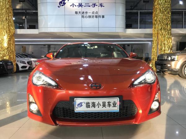 丰田 86  2014款 2.0L 豪华型