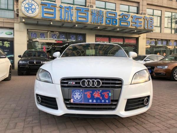 奥迪 奥迪TT  2011款 TT 2.0TFSI Coupe