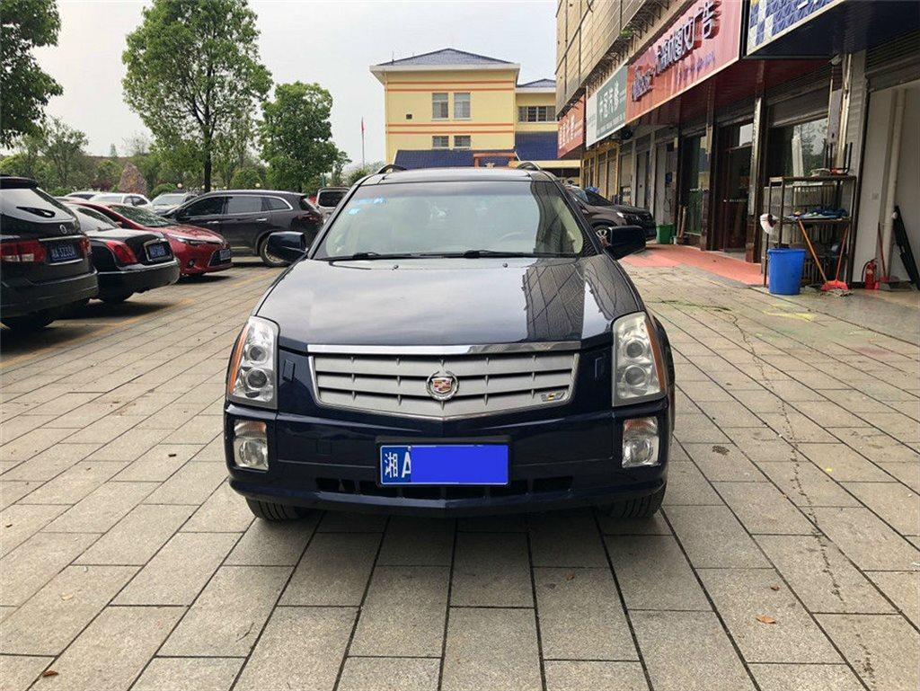 长沙2008年3月凯迪拉克srx2008款46l豪华型蓝色自动档