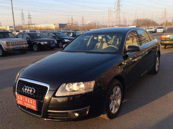 奥迪 奥迪A6L  2007款 A6L 2.0T 标准型