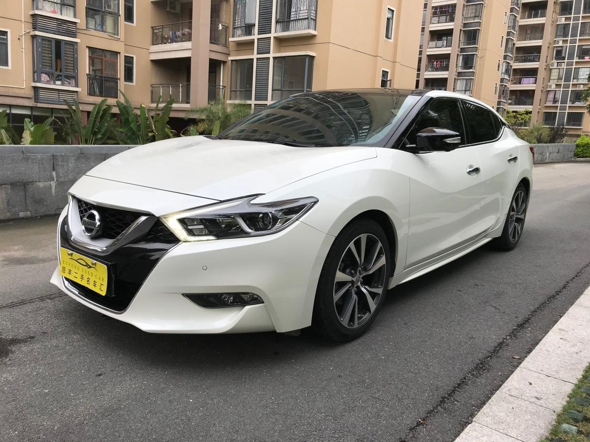 河源2016年12月日产西玛2016款25lxl豪华版白色自动档