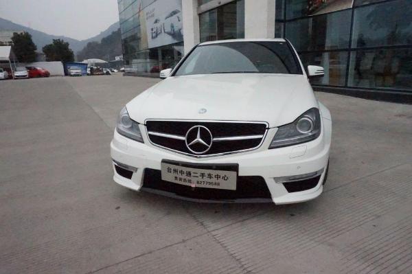 奔驰 C级 AMG 奔驰C级AMG 2012款  C 63 AMG 动感型