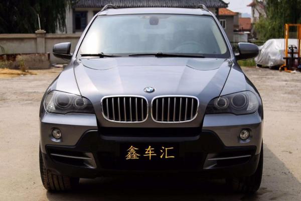 宝马 宝马X5  2007款 X5 4.8L 豪华型 四驱