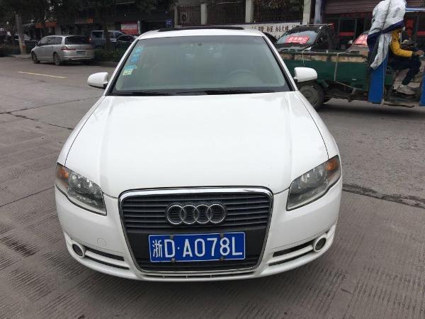 奥迪 奥迪A4  2008款 A4 1.8T 舒适型