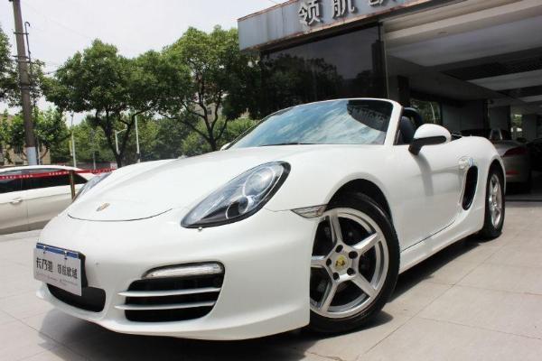 保时捷 Boxster  2013款 2.7L