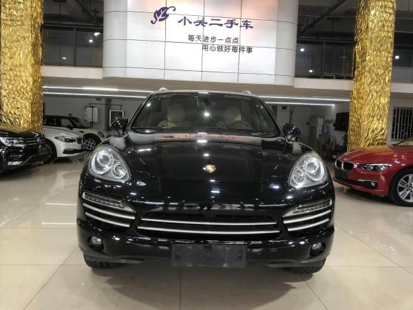 保时捷 Cayenne  2014款 Cayenne Platinum Edition 3.0T