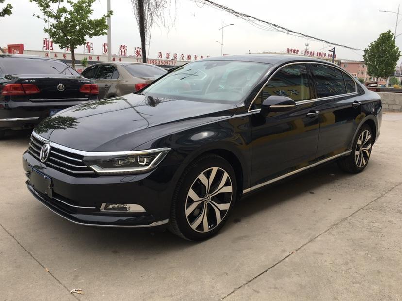 【烟台】2018年2月 大众 迈腾 2018款 380tsi dsg 尊贵型 黑色 自动档
