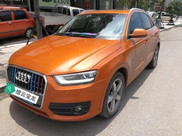 奥迪 奥迪Q3  2013款 35 TFSI quattro 豪华型