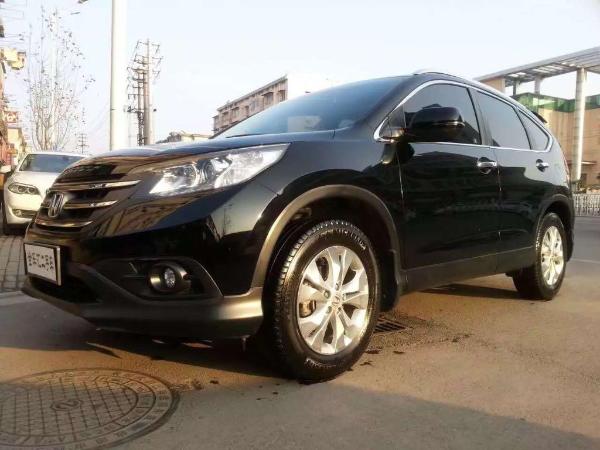 本田 CR-V  2012款 2.4 VTi 豪华版