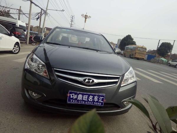 现代 伊兰特  2011款 1.6L 手动舒适型