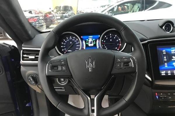 未上牌玛莎拉蒂ghibli2013款30t