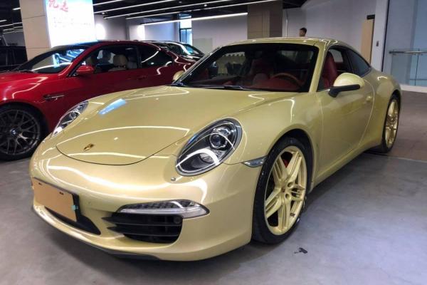 2012年5月保時捷9112012款carreras38l