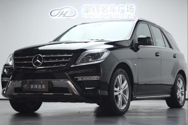 奔驰 ML级  2012款 ML350 3.5L 4MATIC 动感型