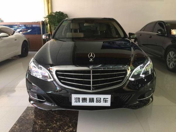 奔驰 奔驰E级  2014款 E260L 1.8T 运动豪华型(改款)