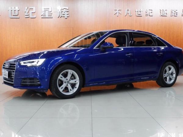 奥迪 奥迪A4L  2017款 40 TFSI 时尚型