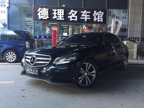 奔驰 奔驰E级  2015款 E260L 2.0T 运动型