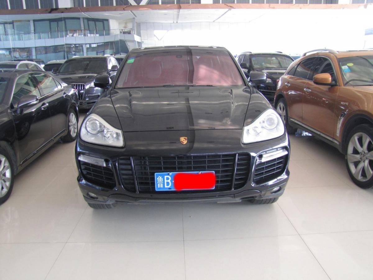 二手保時捷 cayenne 2007款 cayenne turbo 4.8t_圖片_華夏二手車網