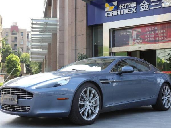 阿斯顿·马丁 Rapide  2010款 6.0L