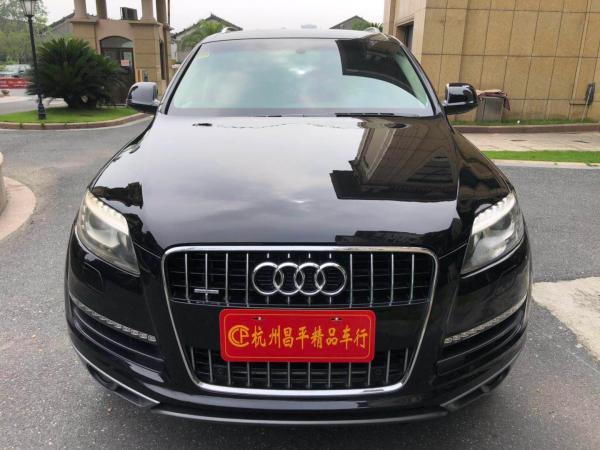 奥迪 奥迪Q7  2013款 35 TFSI 进取型