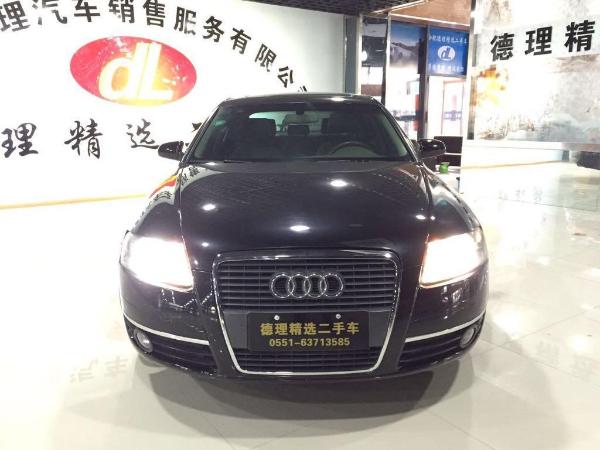 奥迪 奥迪A6L  2007款 A6L 2.4 舒适型