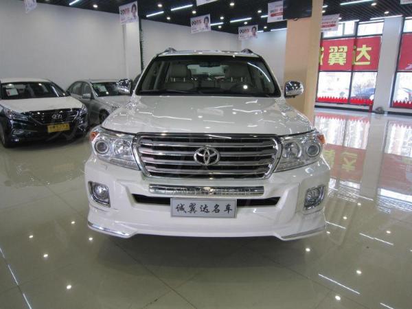 丰田 兰德酷路泽  2012款 VX 4.0L