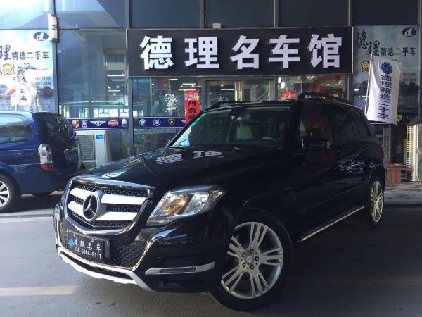 奔驰 奔驰GLK级  2015款 GLK260 2.0T 4MATIC 动感型 极致版