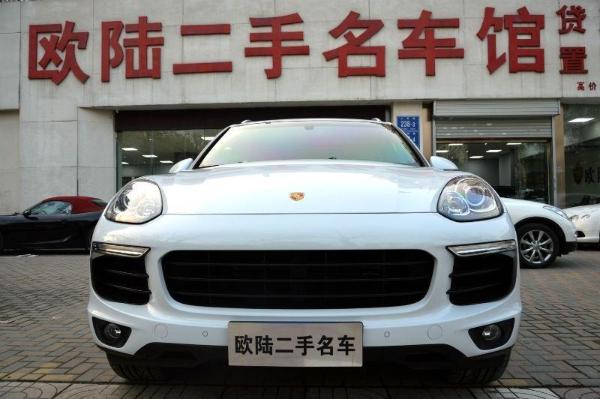 保时捷 Cayenne  2015款 3.0T