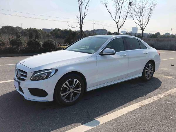 奔驰 奔驰C级  2015款 C200L 2.0T 运动型