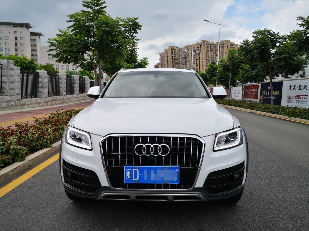 【厦门】2018年2月 奥迪 奥迪q5 2018款 典藏版 40 tfsi 技术型 白色
