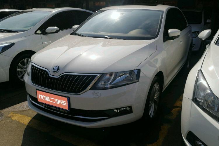 【成都】2019年1月 斯柯达 昕锐 2019款 1.5l 手动舒适版 白色 手动挡