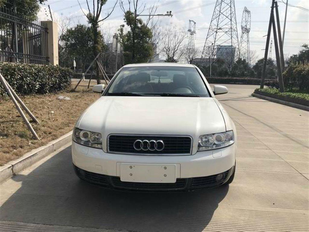 宁波2005年3月奥迪奥迪a42004款18t标准型白色自动档
